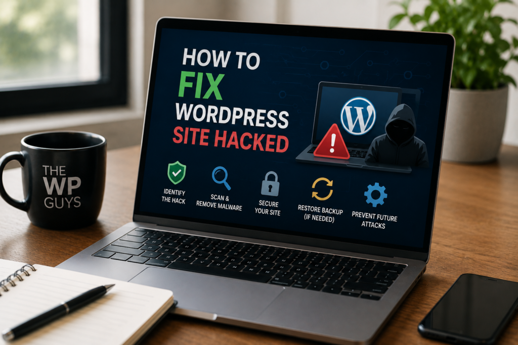How to Fix “ WordPress Site Hacked?”