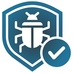 The wp guys one time fix malware cleanup plan icon