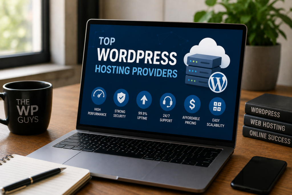 Top 10 hosting for wordpress website