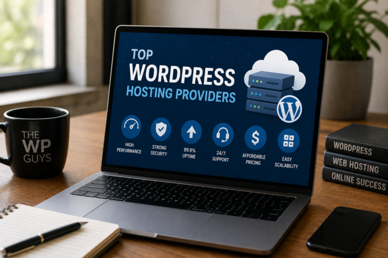 Top 10 hosting for wordpress website