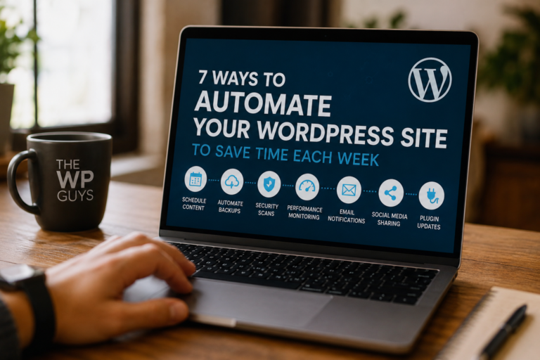 7 Ways to Automate Your WordPress Site to Save Time Each Week