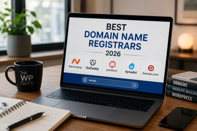 The 8 Best Domain Name Registrars in 2026 (Compared)